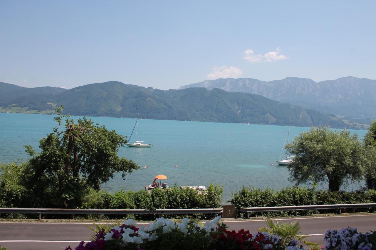 Seepension Neubacher Kg Nussdorf am Attersee Extérieur photo