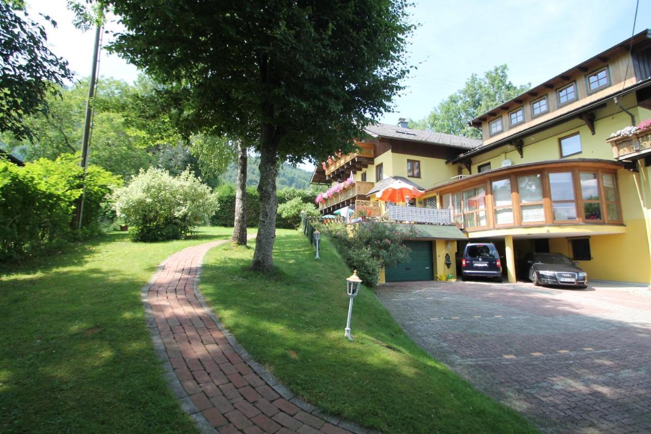 Seepension Neubacher Kg Nussdorf am Attersee Extérieur photo