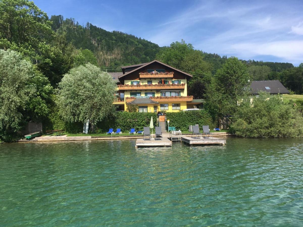 Seepension Neubacher Kg Nussdorf am Attersee Extérieur photo