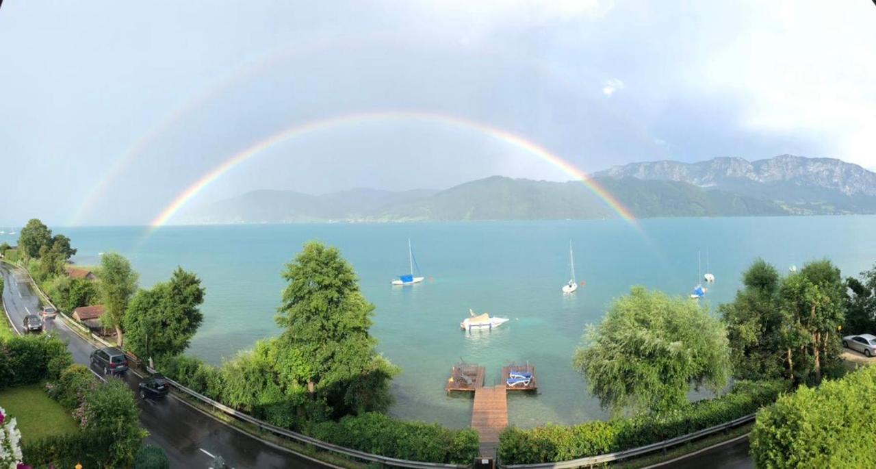 Seepension Neubacher Kg Nussdorf am Attersee Extérieur photo