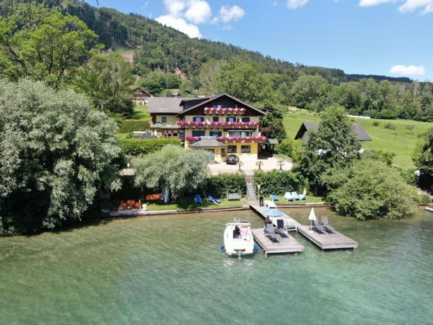 Seepension Neubacher Kg Nussdorf am Attersee Extérieur photo