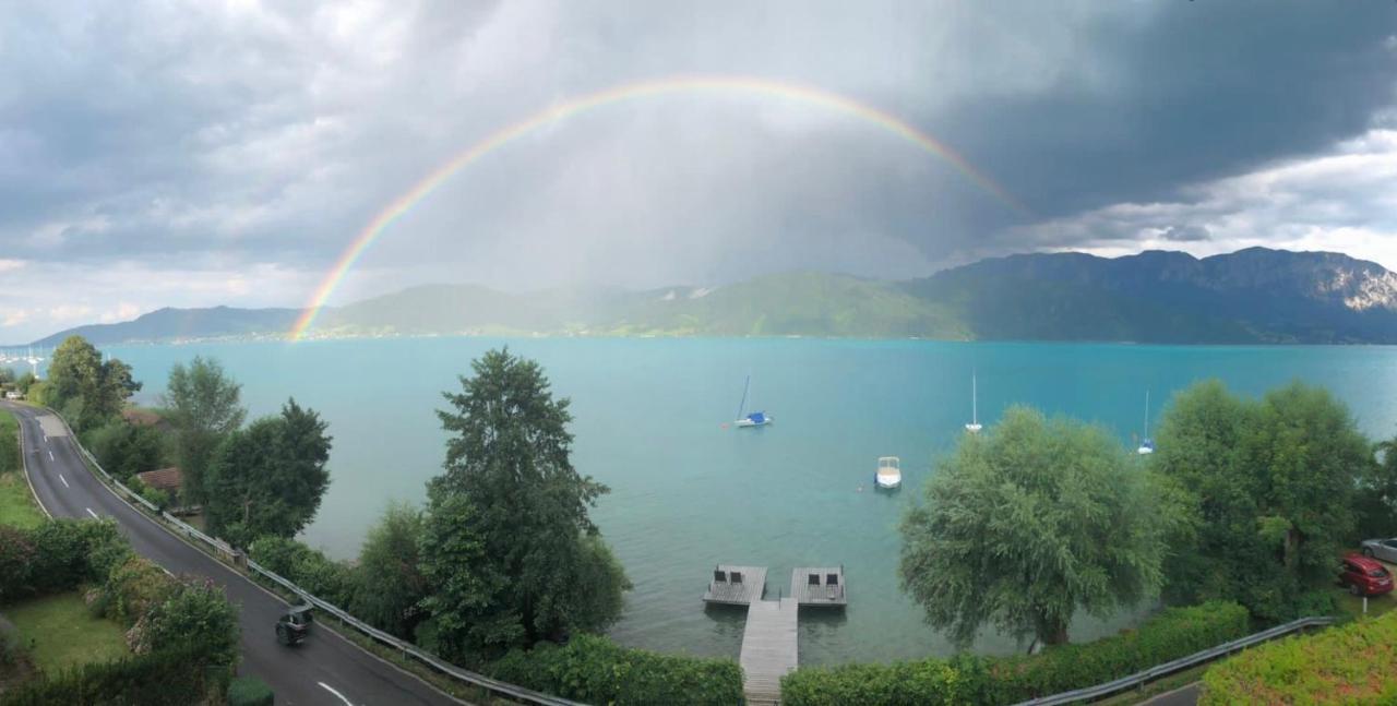 Seepension Neubacher Kg Nussdorf am Attersee Extérieur photo