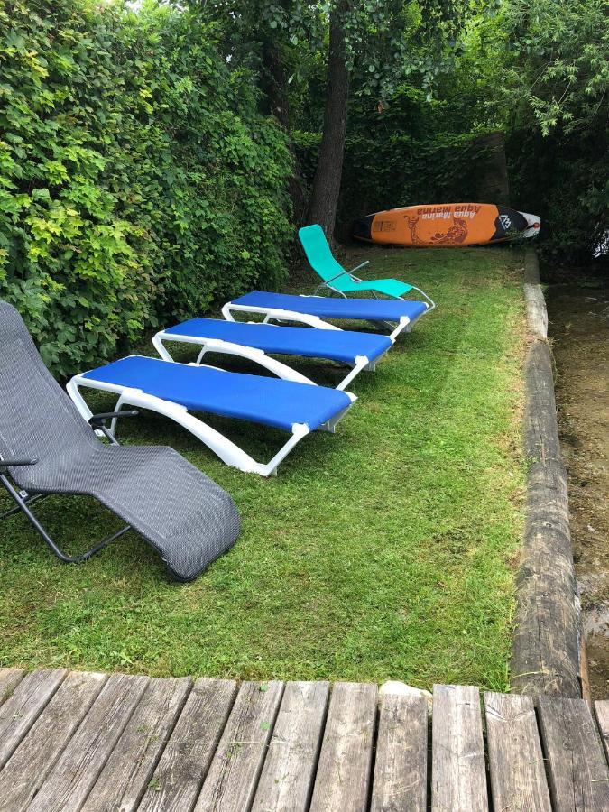 Seepension Neubacher Kg Nussdorf am Attersee Extérieur photo