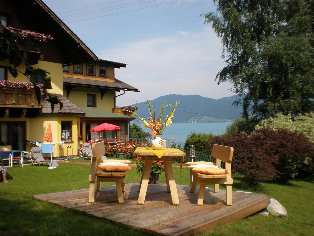 Seepension Neubacher Kg Nussdorf am Attersee Extérieur photo