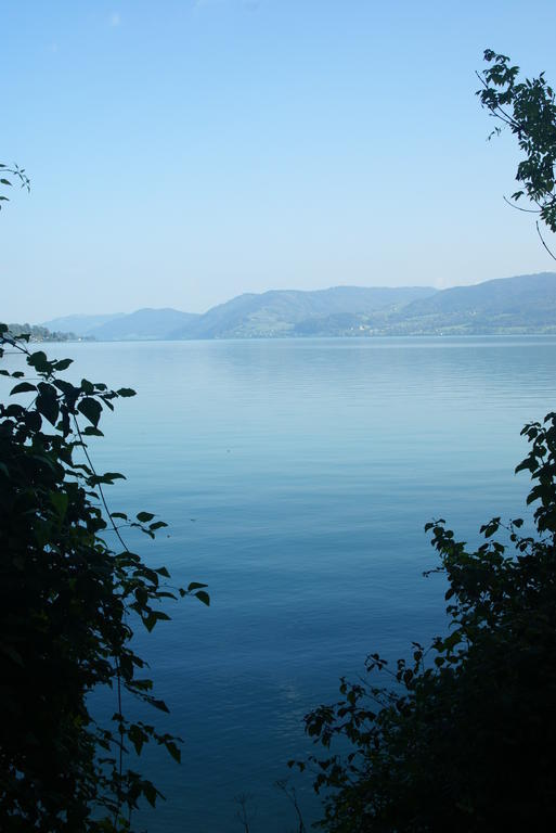 Seepension Neubacher Kg Nussdorf am Attersee Extérieur photo