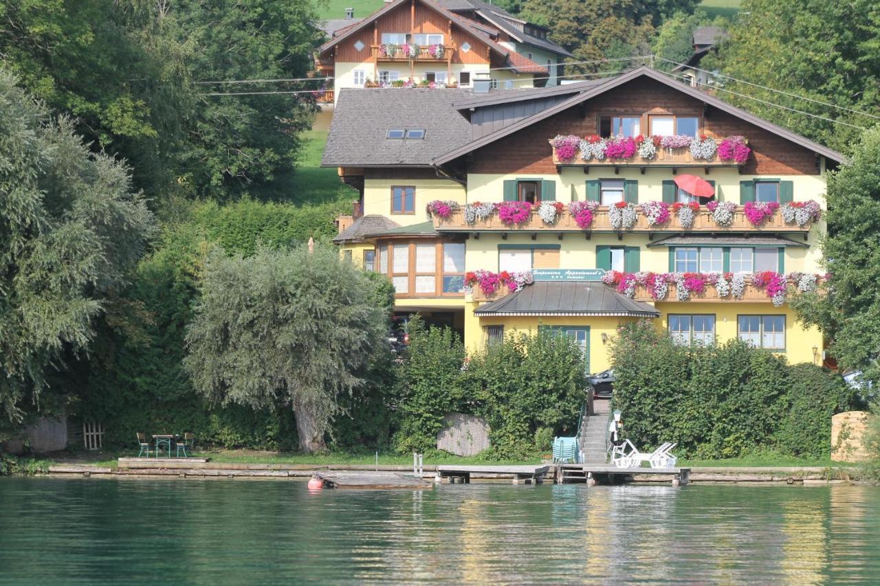 Seepension Neubacher Kg Nussdorf am Attersee Extérieur photo